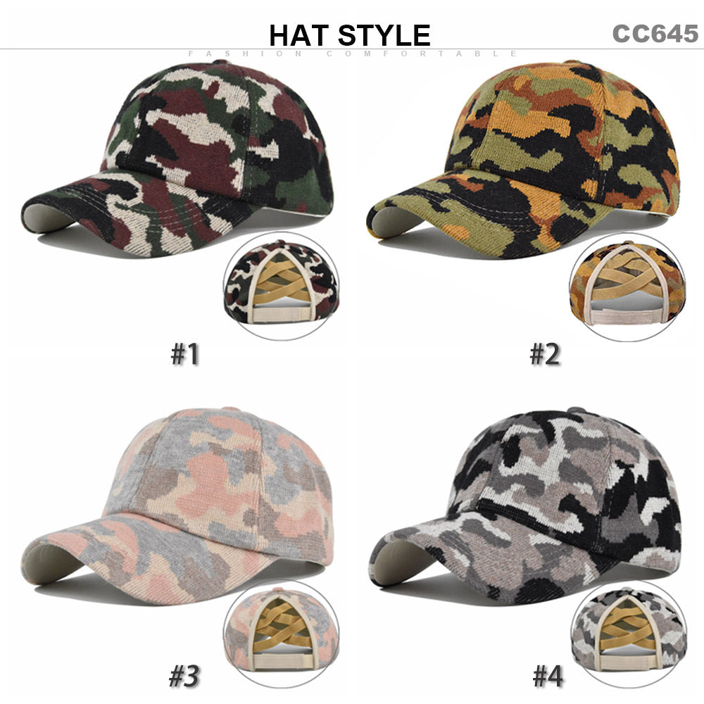 Wholesale Cotton Winter Ponytail Knitted Hat